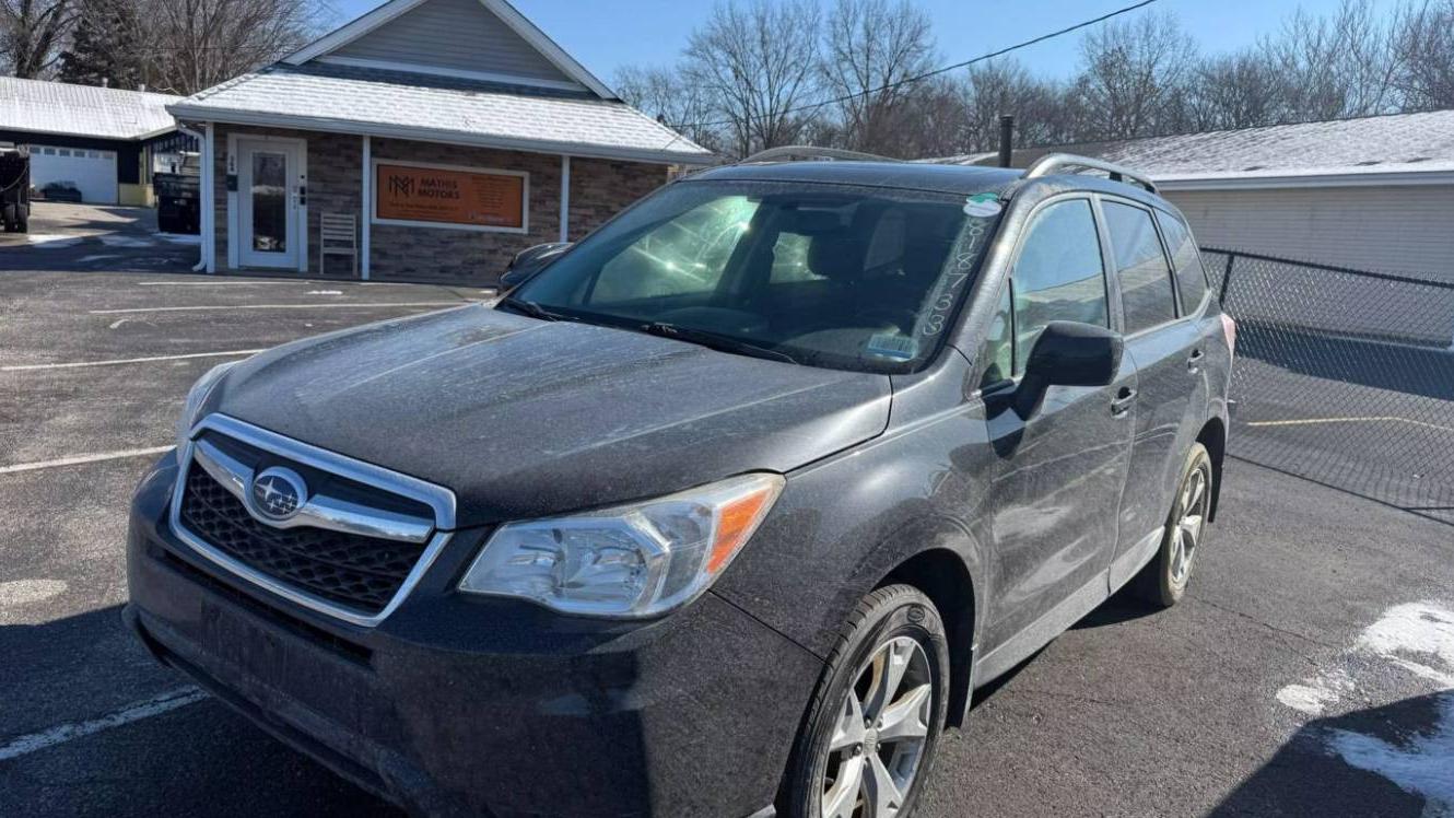 SUBARU FORESTER 2015 JF2SJADC6FH818733 image