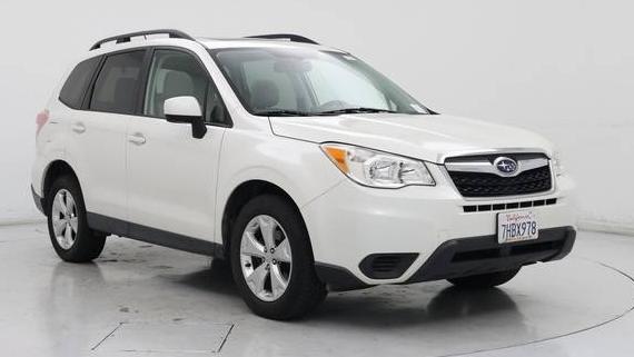 SUBARU FORESTER 2015 JF2SJADC8FH482521 image