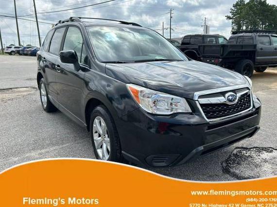 SUBARU FORESTER 2015 JF2SJADC0FH597100 image