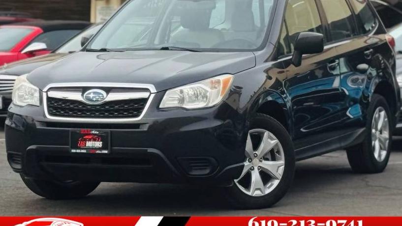 SUBARU FORESTER 2015 JF2SJABC3FH423704 image