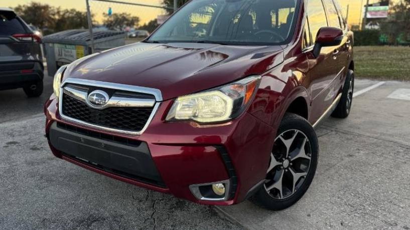 SUBARU FORESTER 2015 JF2SJGWC9FH535209 image