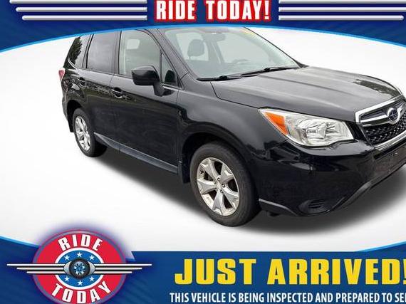 SUBARU FORESTER 2015 JF2SJADC3FH593316 image