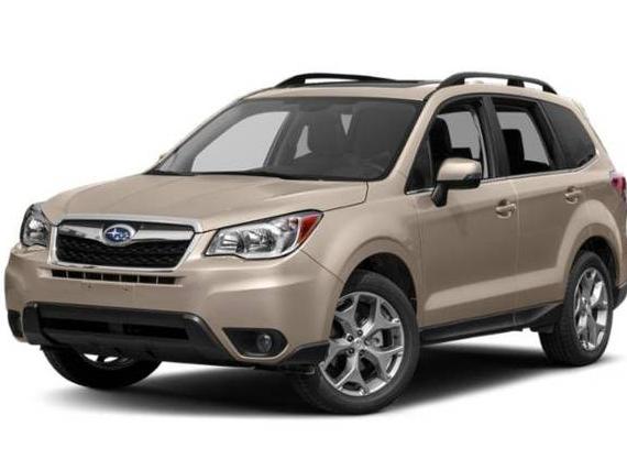 SUBARU FORESTER 2015 JF2SJAHC6FH419671 image