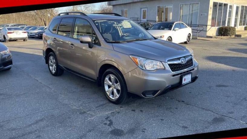 SUBARU FORESTER 2015 JF2SJAFCXFH544787 image