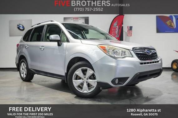 SUBARU FORESTER 2015 JF2SJAHC2FH432207 image