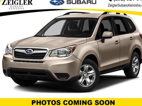 SUBARU FORESTER 2015 JF2SJADC8FH515985 image