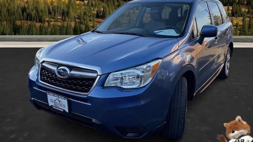 SUBARU FORESTER 2015 JF2SJADCXFH417301 image