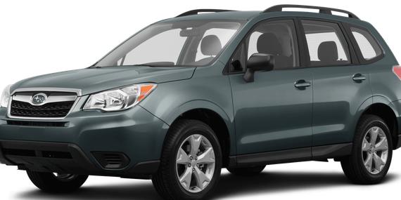 SUBARU FORESTER 2015 JF2SJABC8FH501491 image
