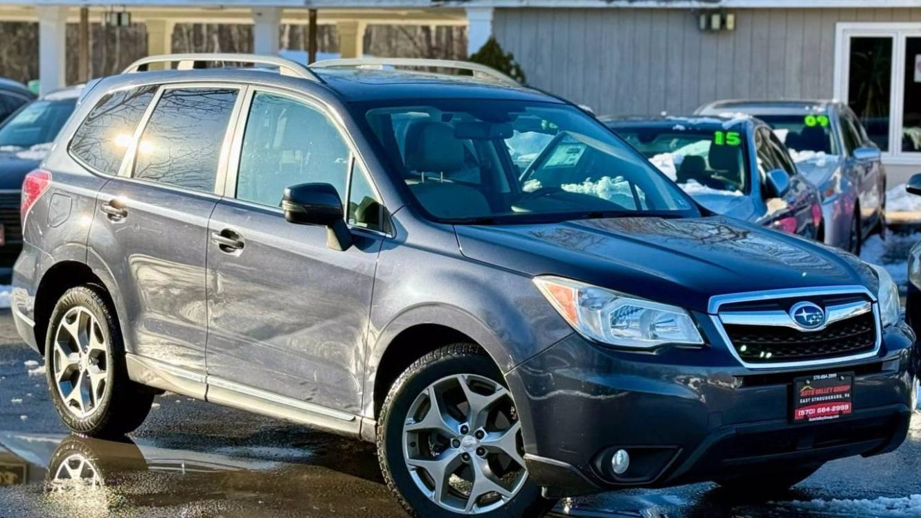 SUBARU FORESTER 2015 JF2SJAWC8FH548014 image