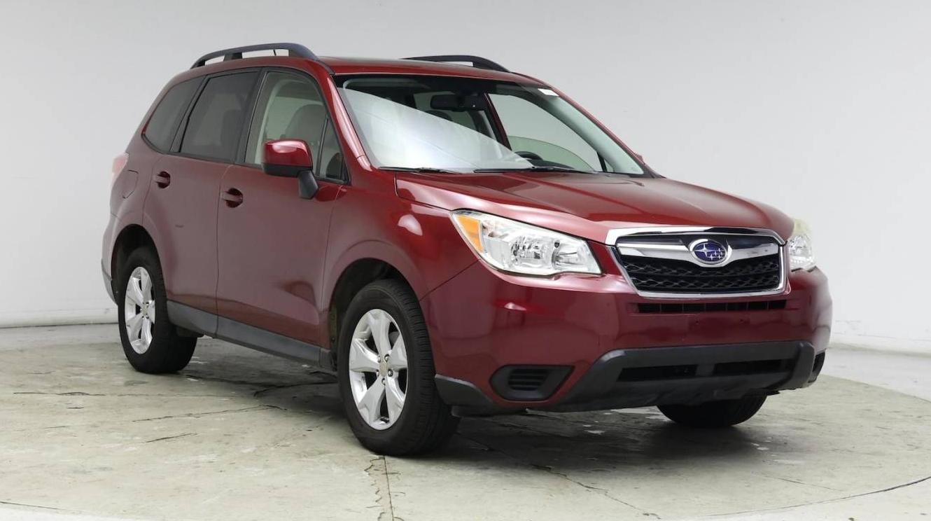 SUBARU FORESTER 2015 JF2SJADC4FH576640 image