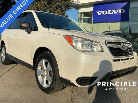 SUBARU FORESTER 2015 JF2SJABCXFH446705 image