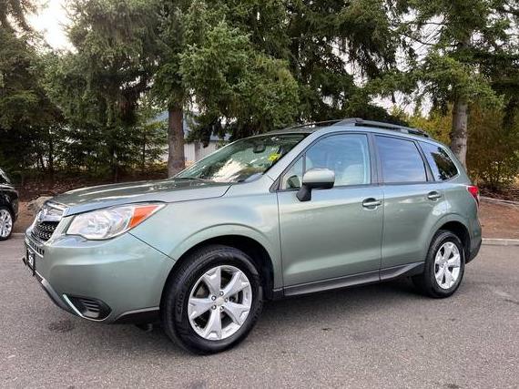 SUBARU FORESTER 2015 JF2SJADC6FH584075 image