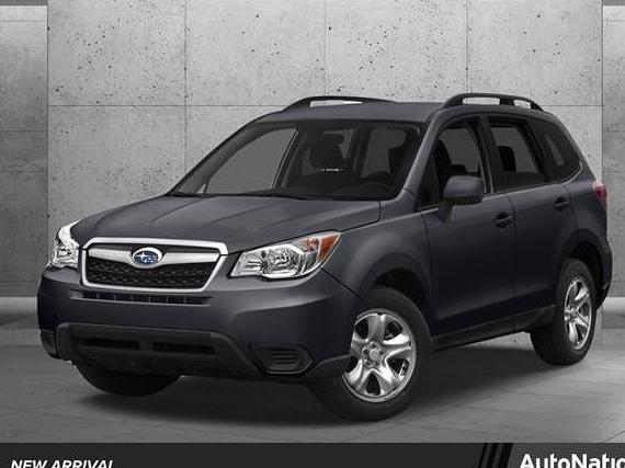 SUBARU FORESTER 2015 JF2SJAHC6FH553516 image