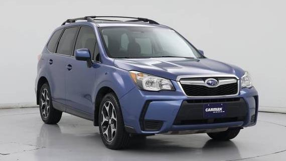 SUBARU FORESTER 2015 JF2SJGDCXFH584924 image