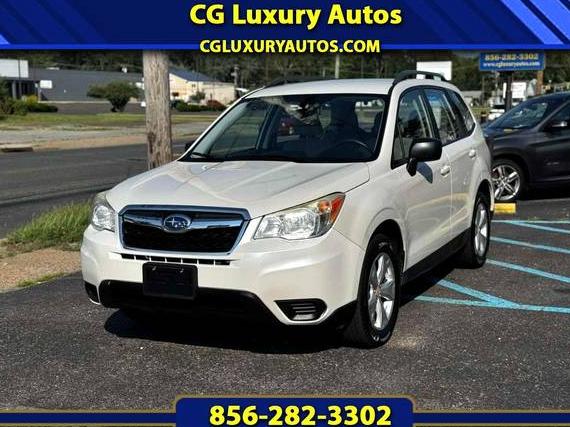SUBARU FORESTER 2015 JF2SJABC6FH485369 image