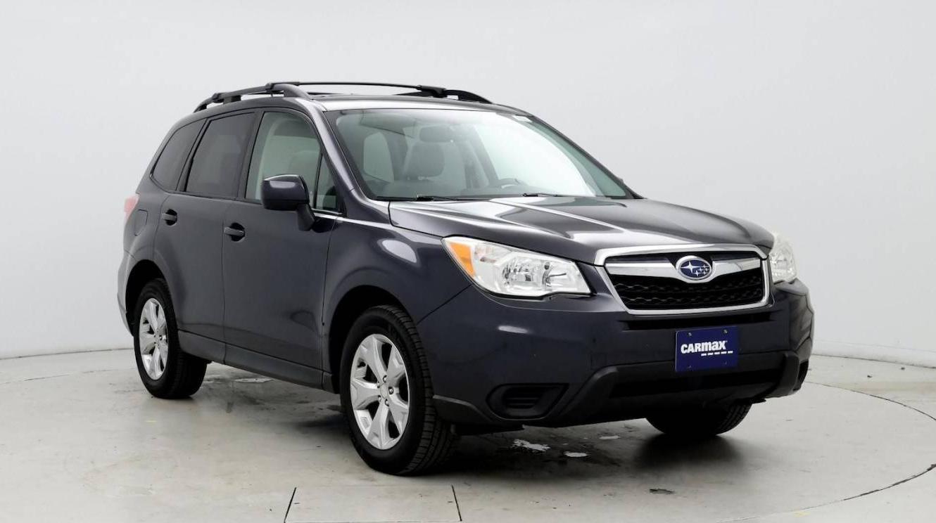 SUBARU FORESTER 2015 JF2SJADC4FH422123 image