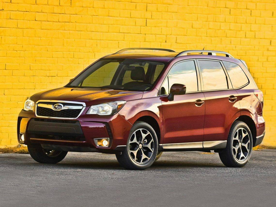 SUBARU FORESTER 2015 JF2SJARC1FH833228 image