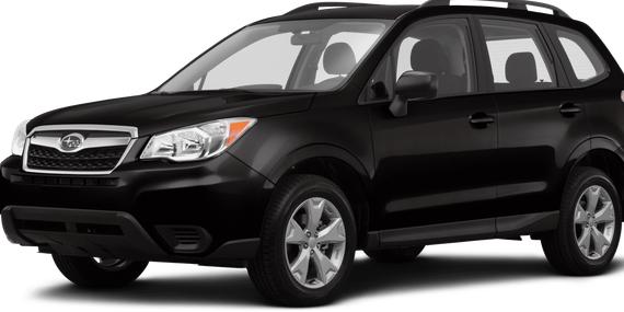 SUBARU FORESTER 2015 JF2SJABC9FH590875 image