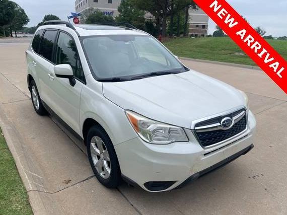 SUBARU FORESTER 2015 JF2SJADC5FH463036 image
