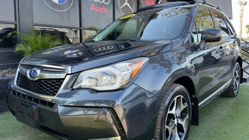 SUBARU FORESTER 2015 JF2SJGUC5FH458437 image