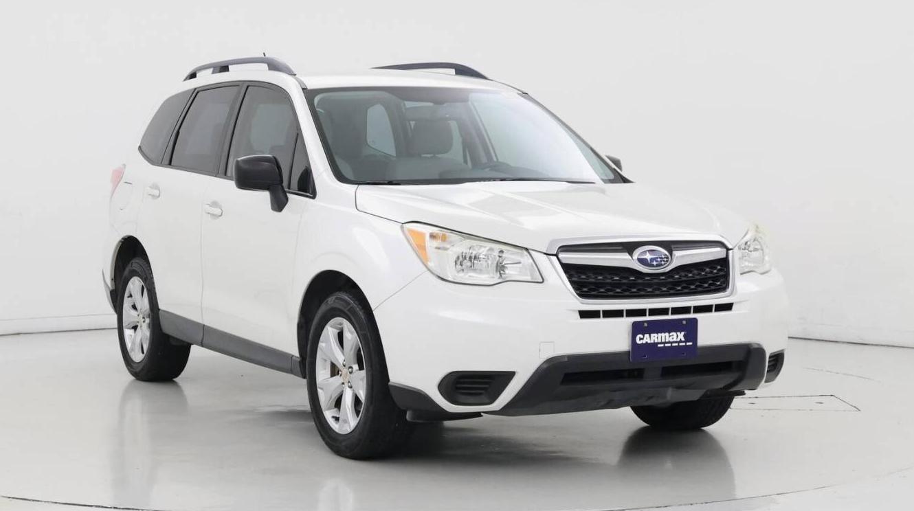 SUBARU FORESTER 2015 JF2SJABC0FH488946 image