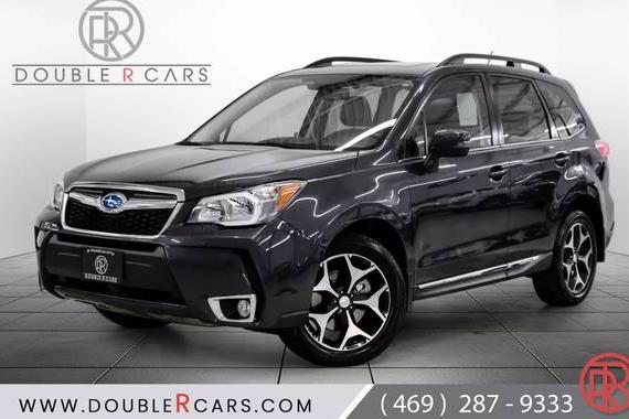 SUBARU FORESTER 2015 JF2SJGWC0FH456527 image