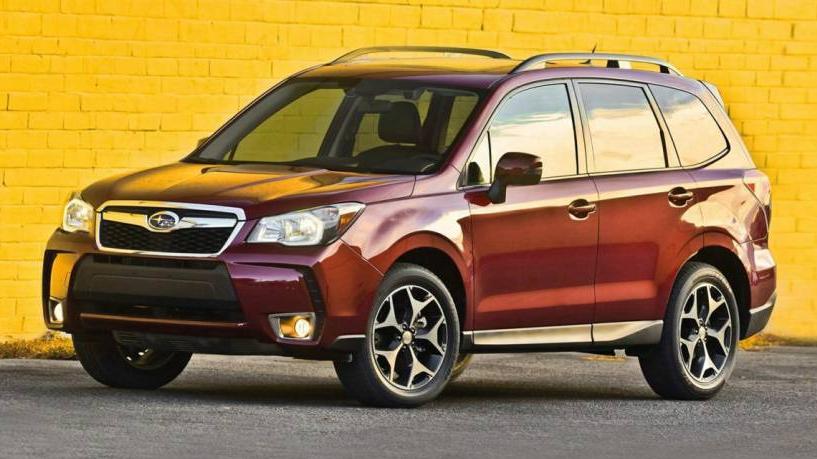 SUBARU FORESTER 2015 JF2SJAFCXFH570855 image