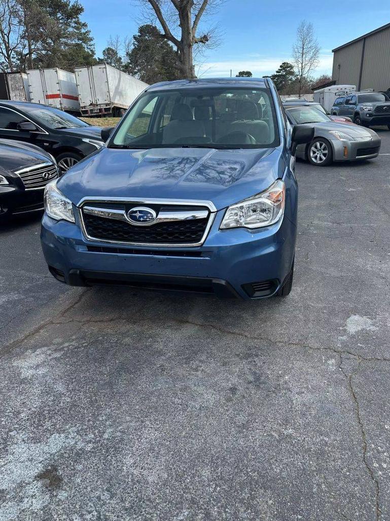 SUBARU FORESTER 2015 JF2SJAAC8FH814333 image