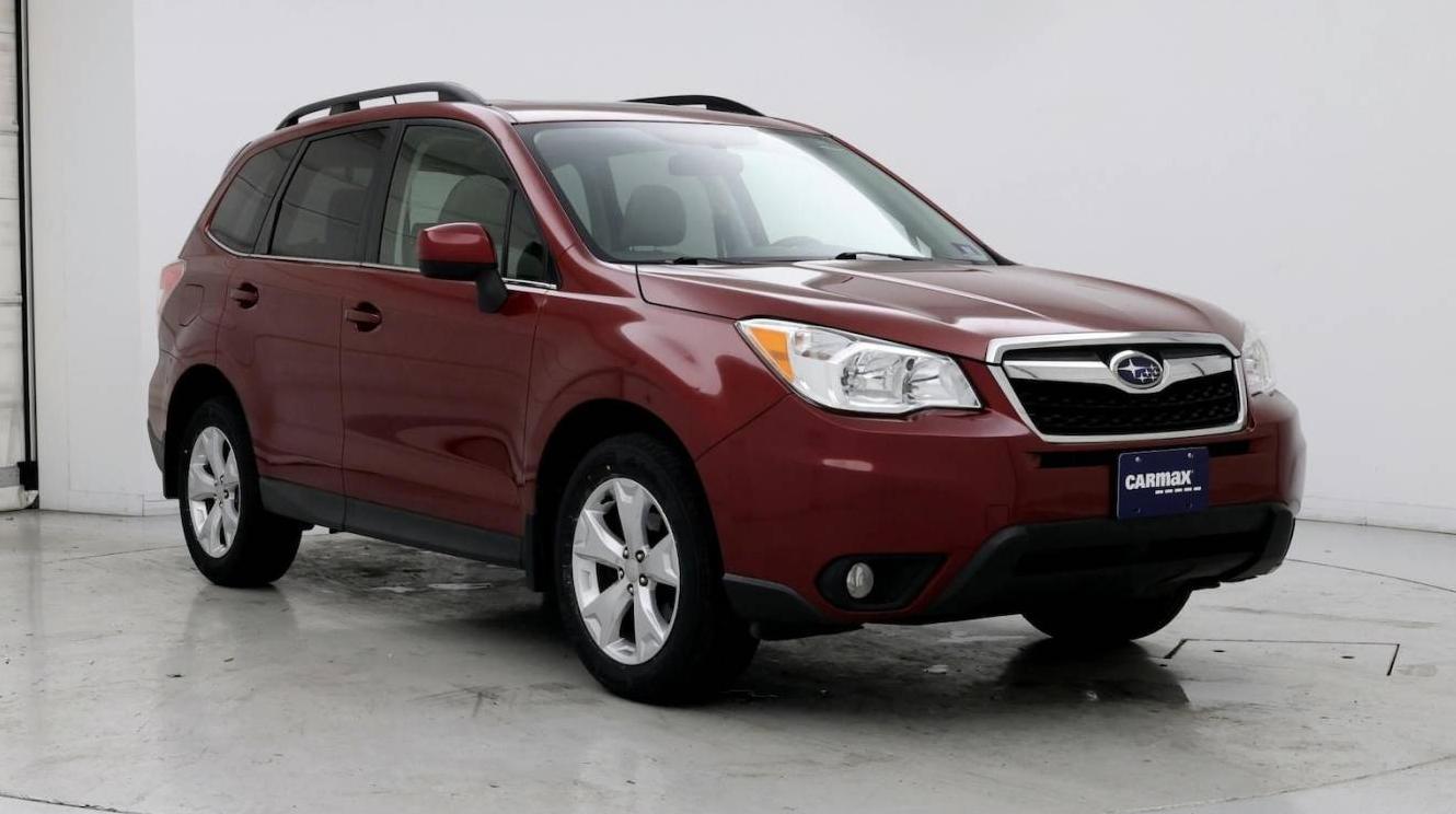 SUBARU FORESTER 2015 JF2SJAKC4FH815669 image