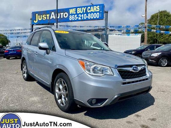 SUBARU FORESTER 2015 JF2SJAUC6FH459383 image