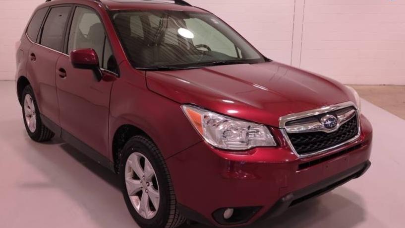 SUBARU FORESTER 2015 JF2SJAHC6FH521472 image