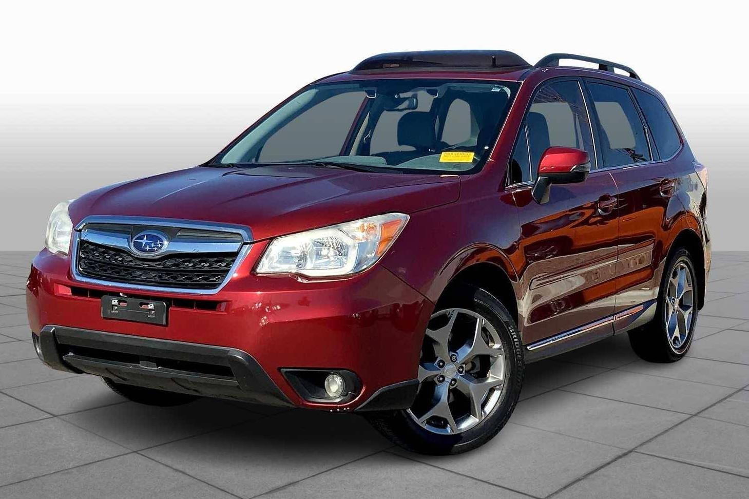 SUBARU FORESTER 2015 JF2SJAWC1FH505554 image