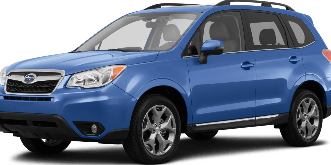 SUBARU FORESTER 2015 JF2SJAWC9FH533781 image