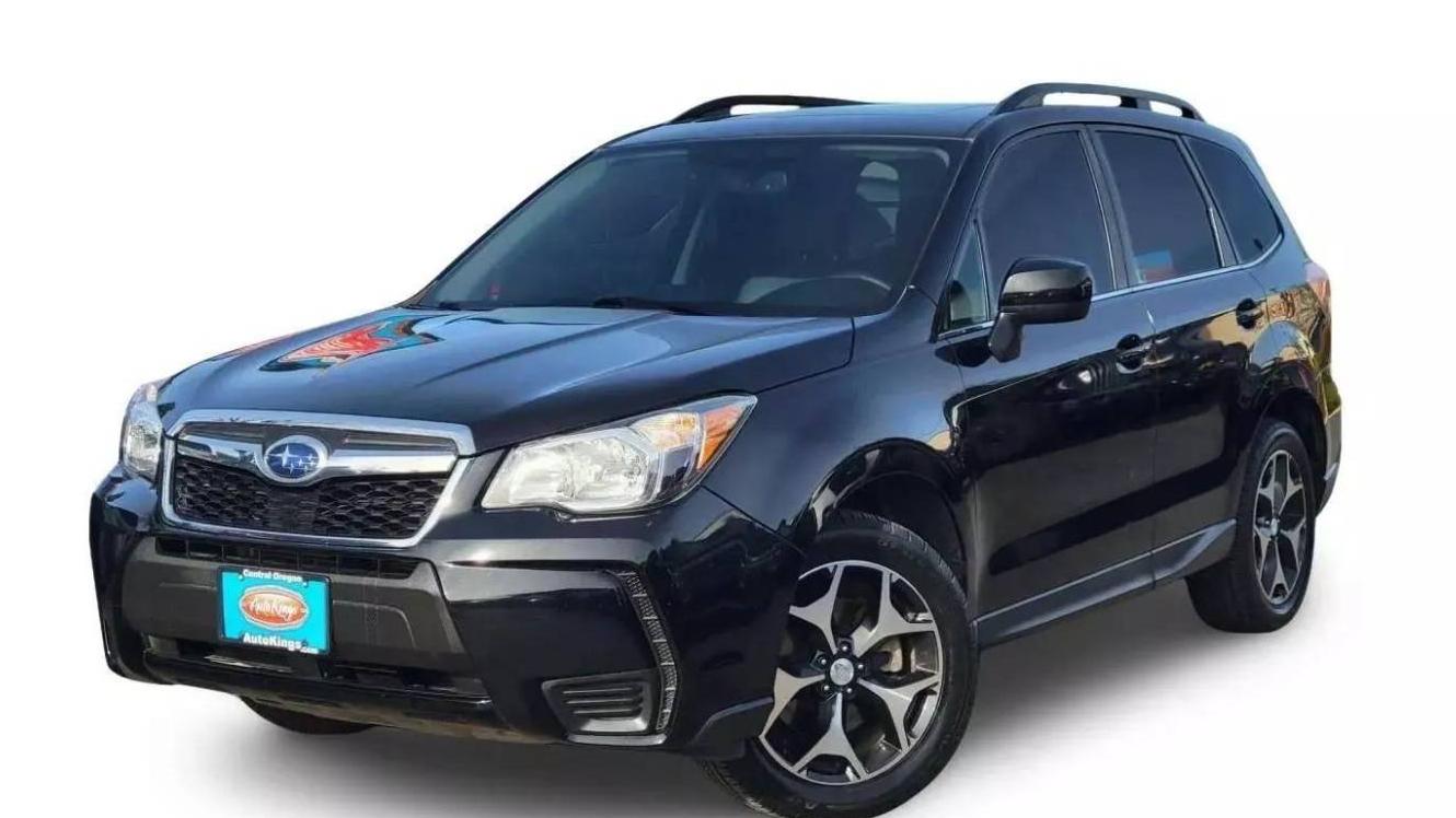 SUBARU FORESTER 2015 JF2SJGDC8FH805579 image