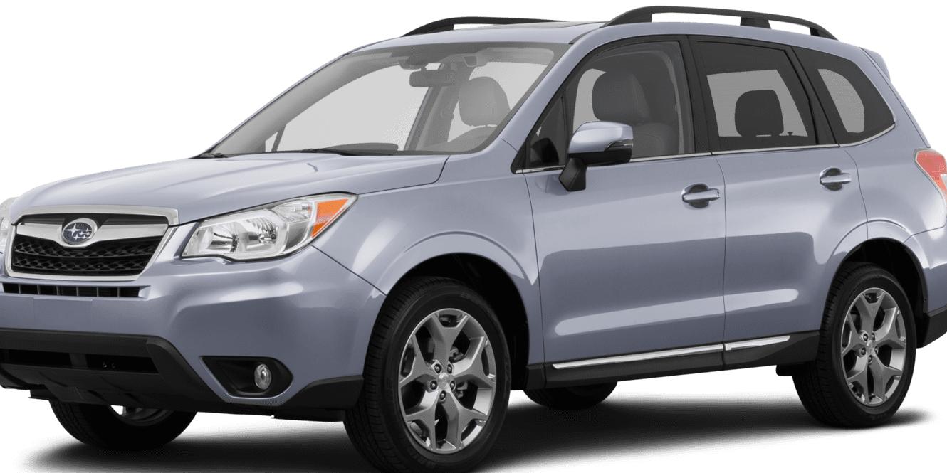 SUBARU FORESTER 2015 JF2SJAWCXFH827304 image