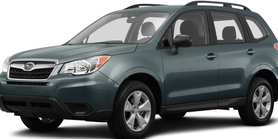 SUBARU FORESTER 2015 JF2SJAAC0FH536818 image