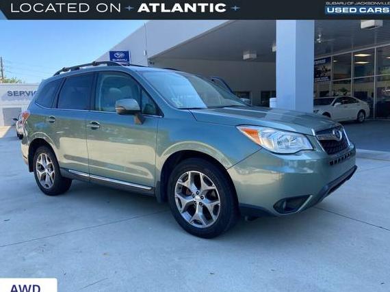 SUBARU FORESTER 2015 JF2SJAUC2FH831043 image