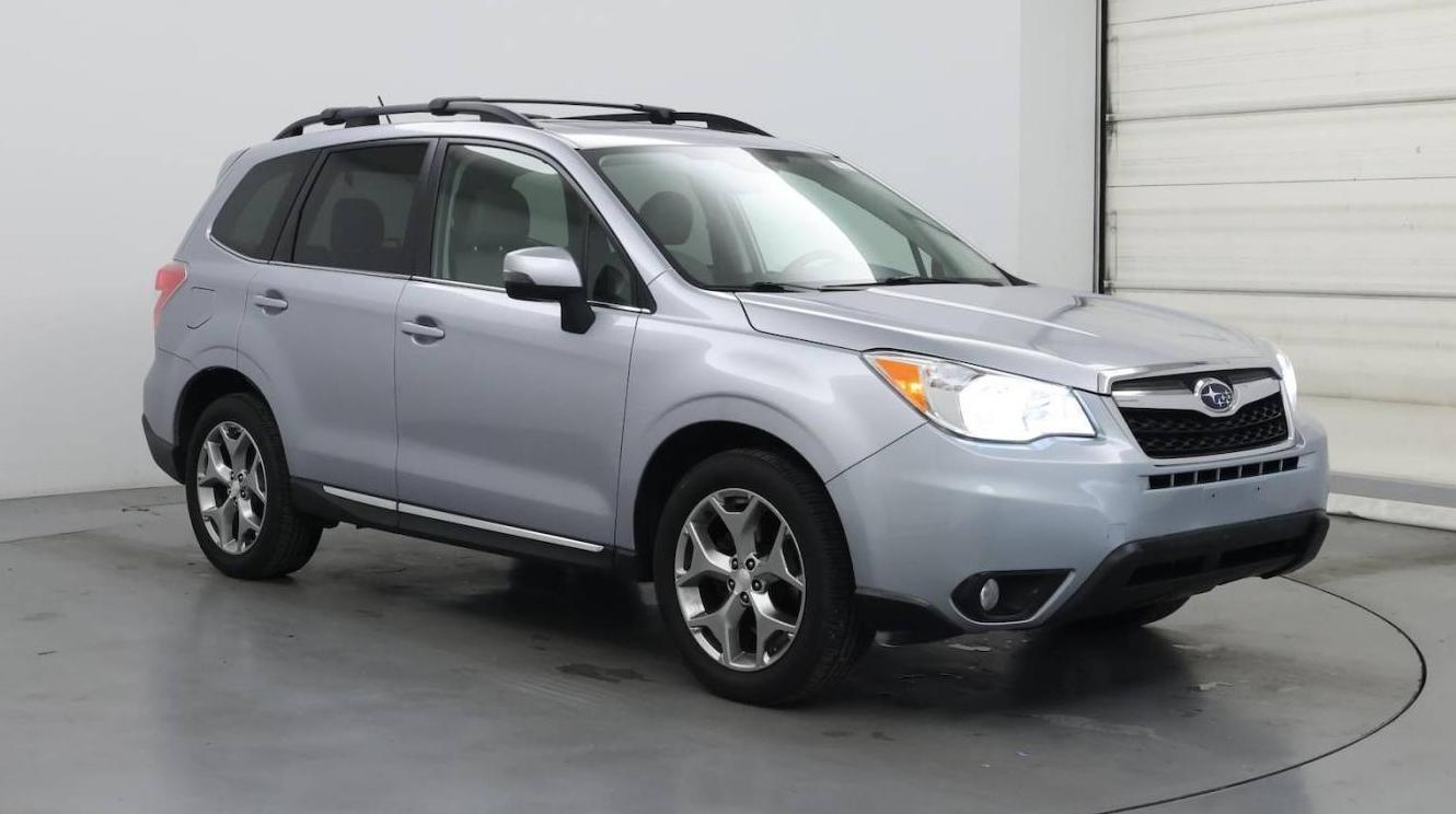 SUBARU FORESTER 2015 JF2SJAWC2FH567500 image