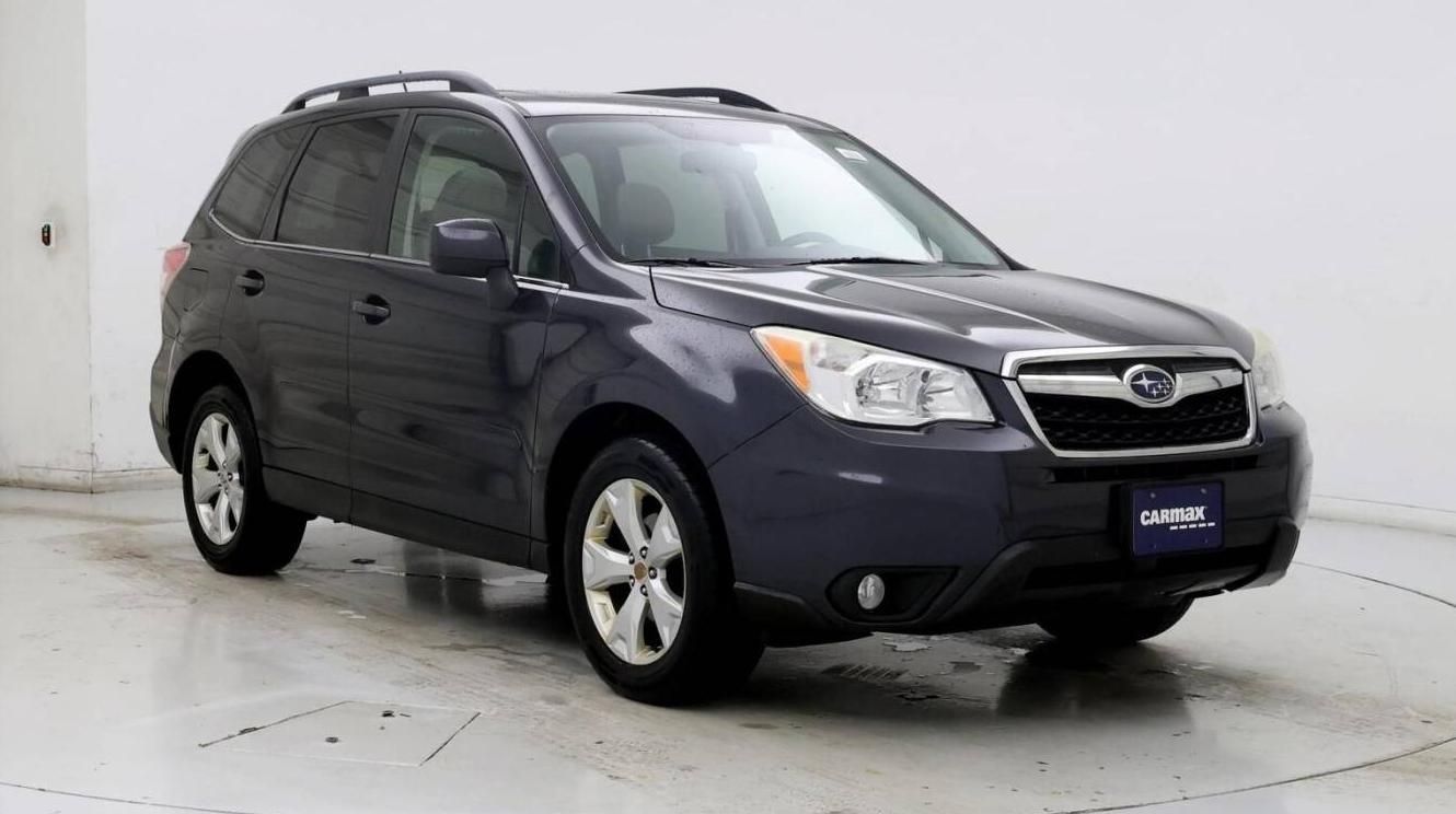 SUBARU FORESTER 2015 JF2SJAKC5FH402224 image