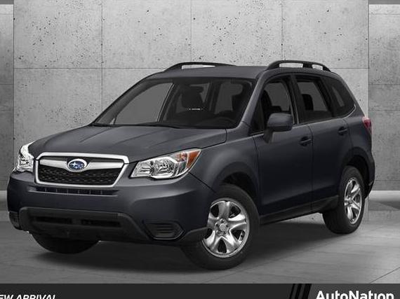 SUBARU FORESTER 2015 JF2SJARCXFH817450 image