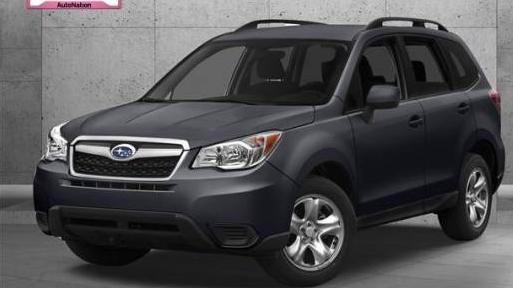 SUBARU FORESTER 2015 JF2SJABC4FH471647 image