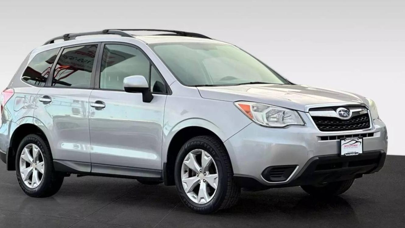 SUBARU FORESTER 2015 JF2SJADC8FH558805 image