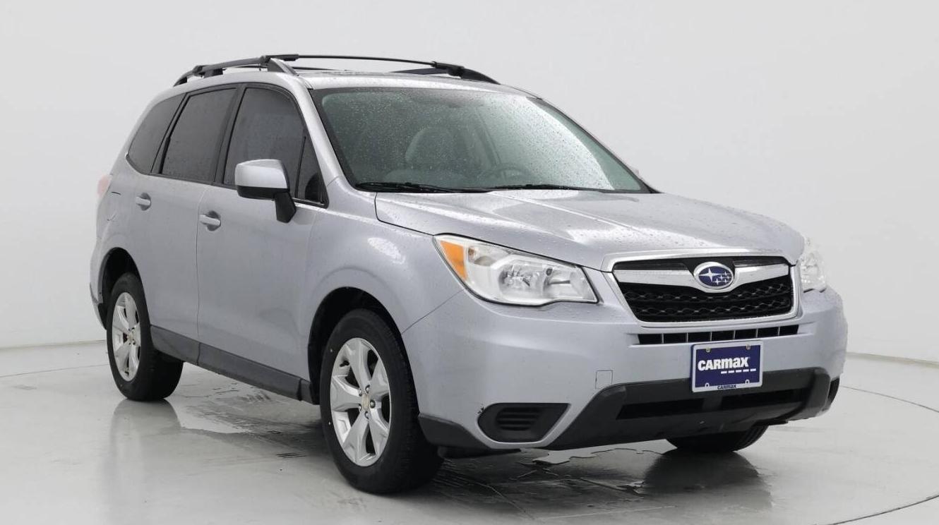 SUBARU FORESTER 2015 JF2SJADC2FH458845 image