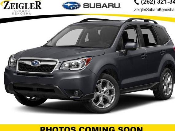 SUBARU FORESTER 2015 JF2SJARCXFH823166 image