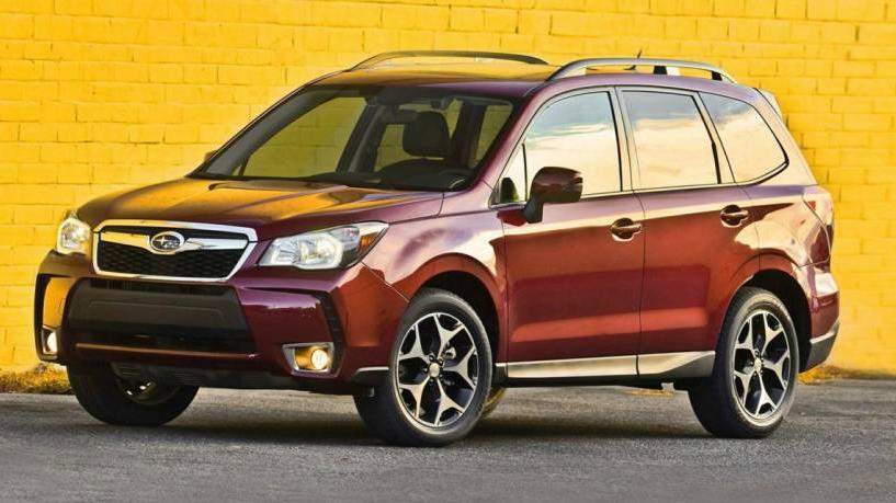 SUBARU FORESTER 2015 JF2SJADC7FH597384 image