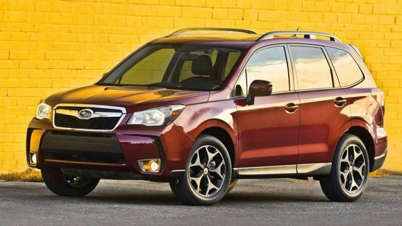 SUBARU FORESTER 2015 JF2SJGDC1FH527334 image