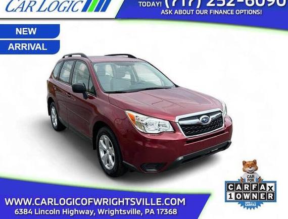 SUBARU FORESTER 2015 JF2SJABC6FH597735 image