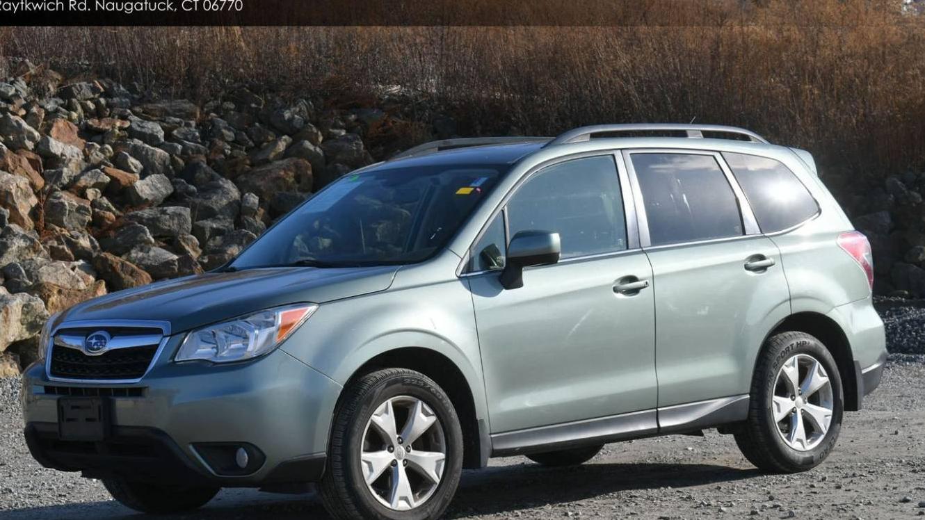 SUBARU FORESTER 2015 JF2SJARC4FH587680 image