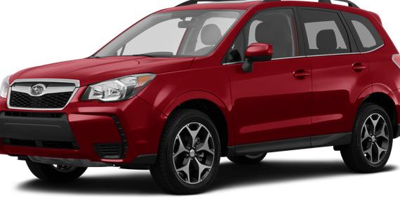 SUBARU FORESTER 2015 JF2SJGDC0FH801820 image