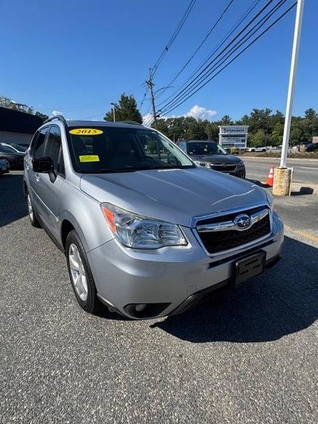 SUBARU FORESTER 2015 JF2SJAKC6FH441646 image